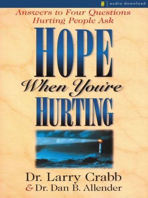 cover image of Hope When You're Hurting